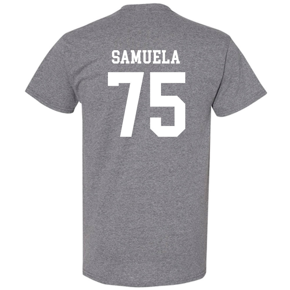 Georgia Southern - NCAA Football : Kingtriton Samuela - T-Shirt-1
