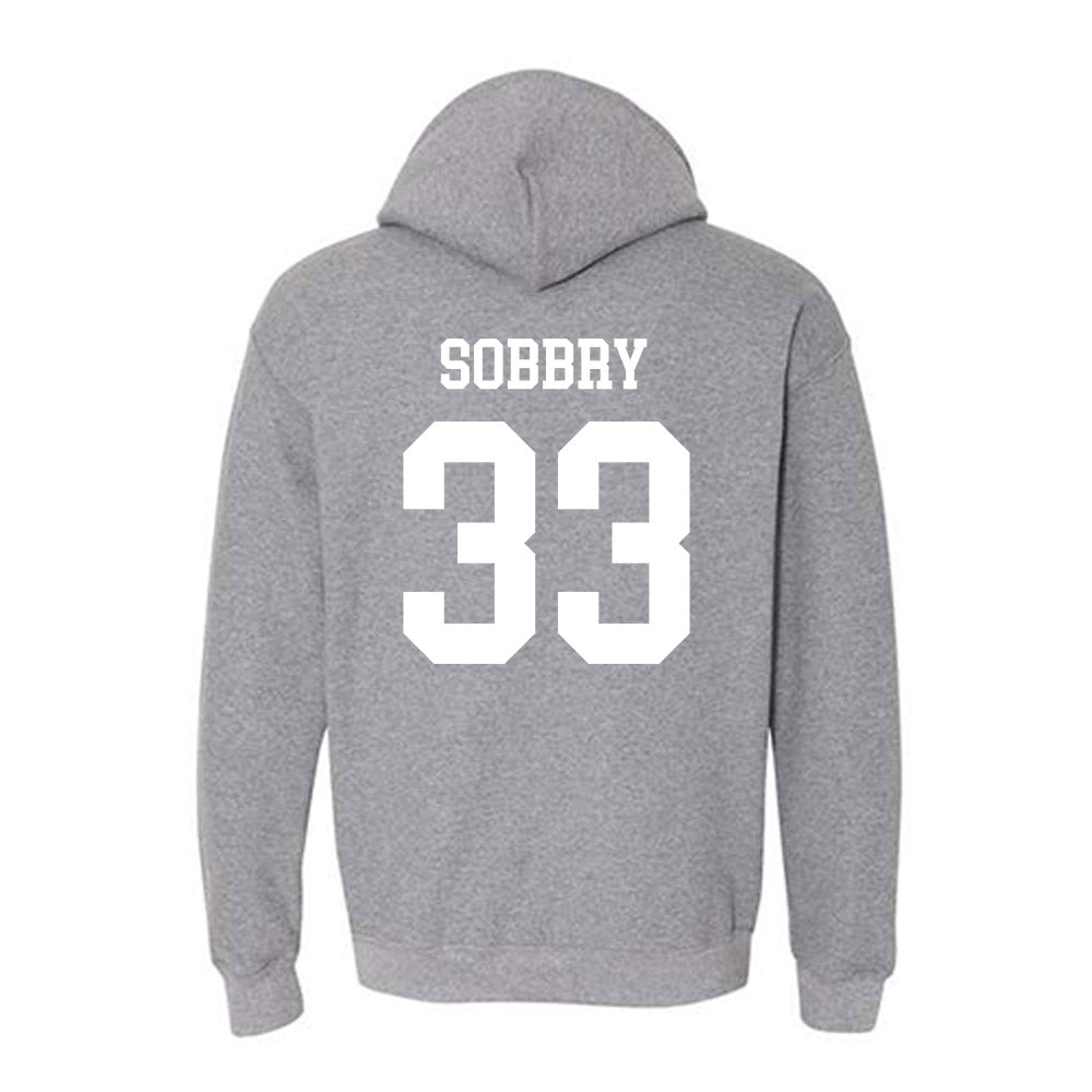 Georgia Southern - NCAA Baseball : Chance Sobbry - Hooded Sweatshirt-1