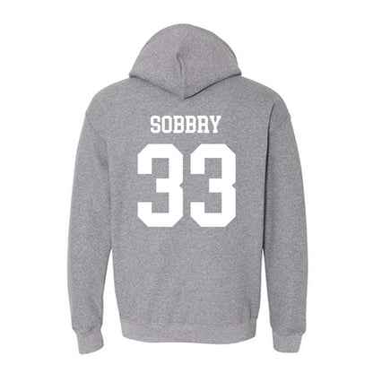 Georgia Southern - NCAA Baseball : Chance Sobbry - Hooded Sweatshirt-1