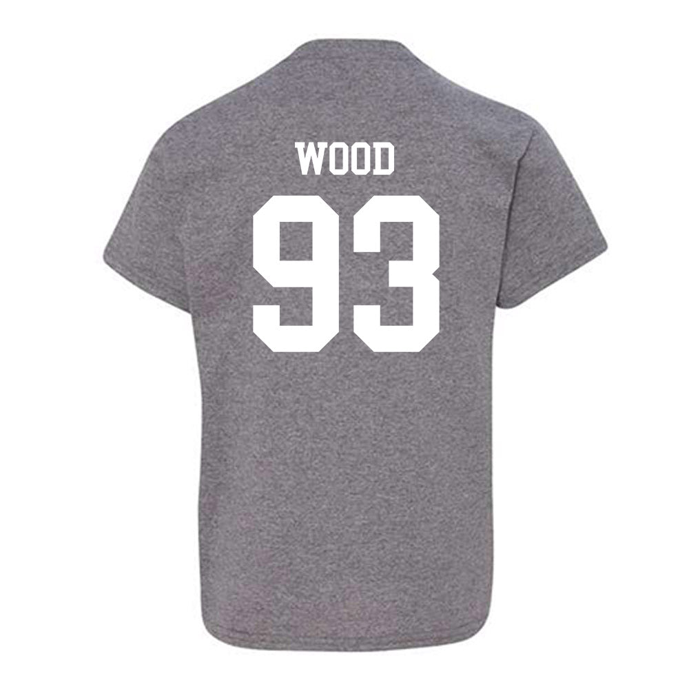 Georgia Southern - NCAA Football : Gaines Wood - Youth T-Shirt-1