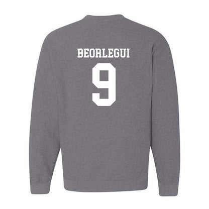 Georgia Southern - NCAA Men's Soccer : Broden Beorlegui - Crewneck Sweatshirt-1