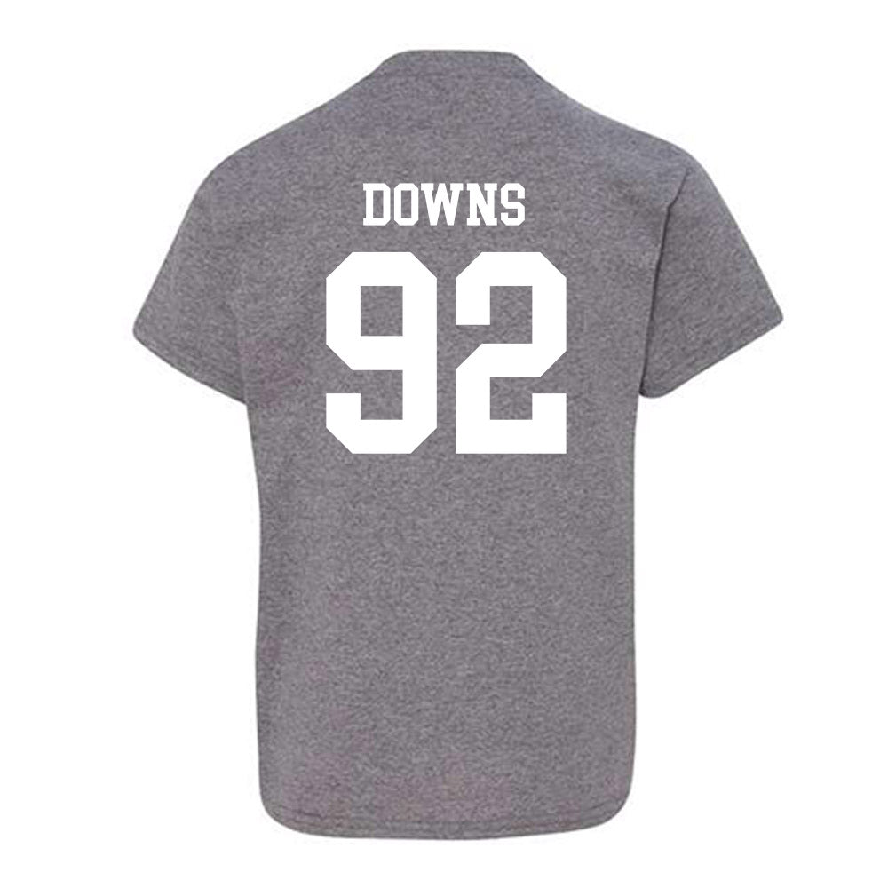 Georgia Southern - NCAA Football : Marcus Downs - Youth T-Shirt-1