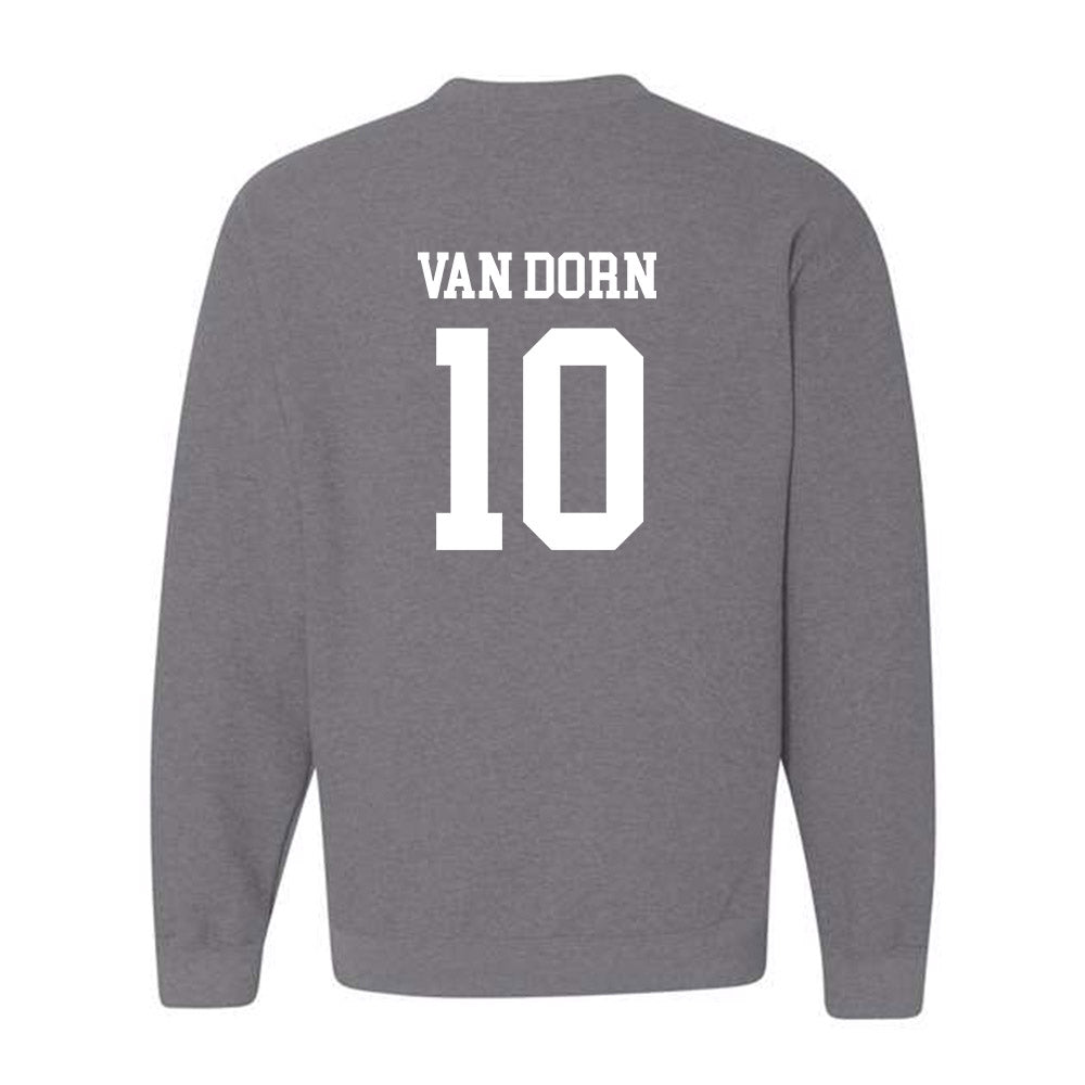 Georgia Southern - NCAA Men's Basketball : Sean Van Dorn - Crewneck Sweatshirt-1