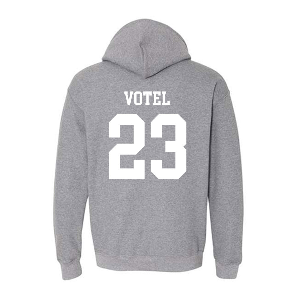 Georgia Southern - NCAA Men's Soccer : Charles Votel - Hooded Sweatshirt-1