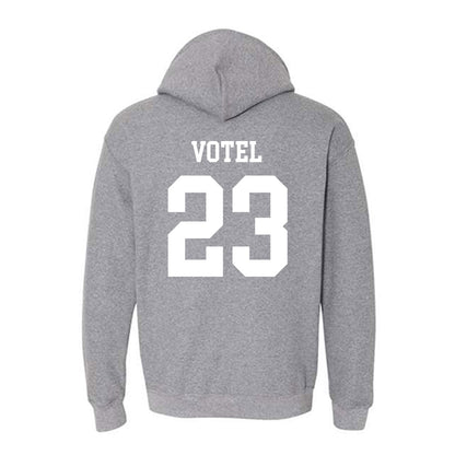 Georgia Southern - NCAA Men's Soccer : Charles Votel - Hooded Sweatshirt-1