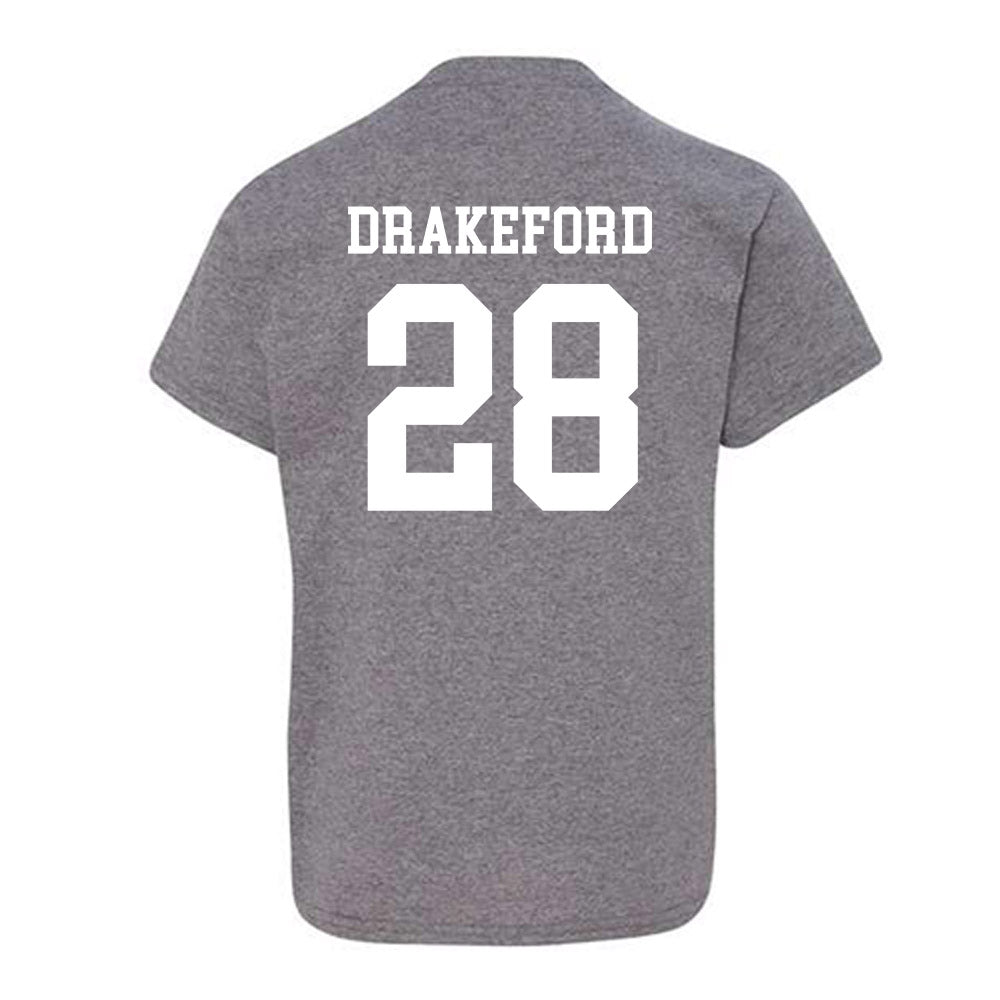 Georgia Southern - NCAA Football : Tylin Drakeford - Youth T-Shirt-1