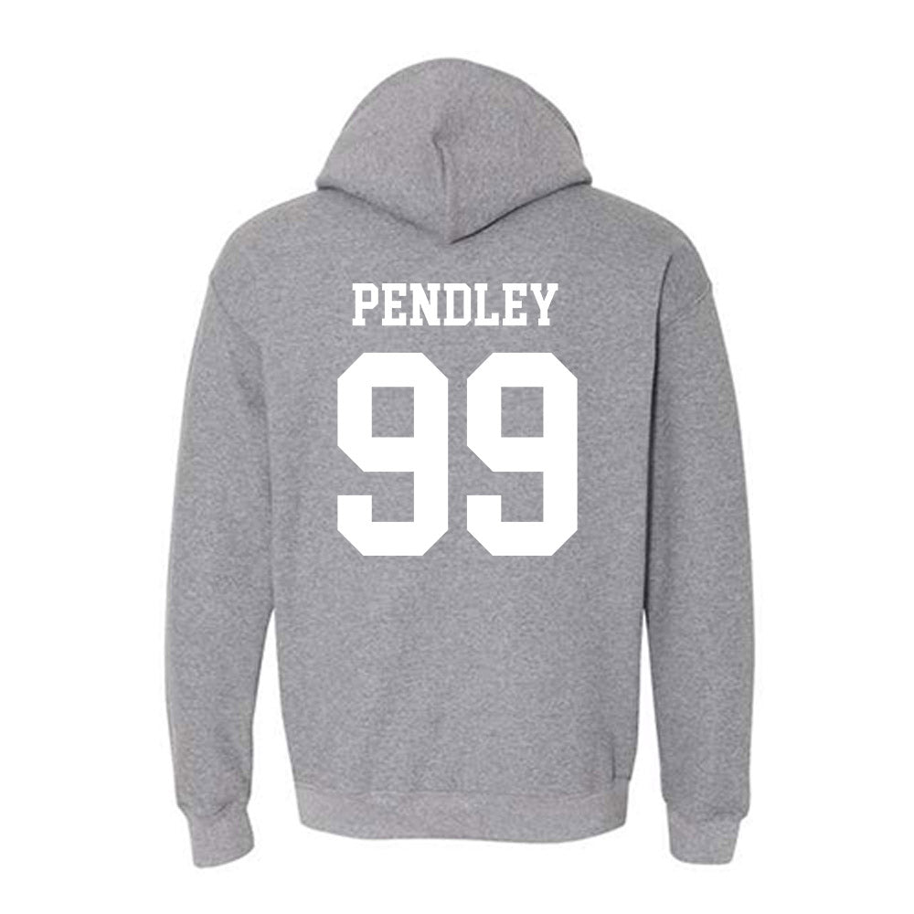 Georgia Southern - NCAA Baseball : Brady Pendley - Hooded Sweatshirt-1