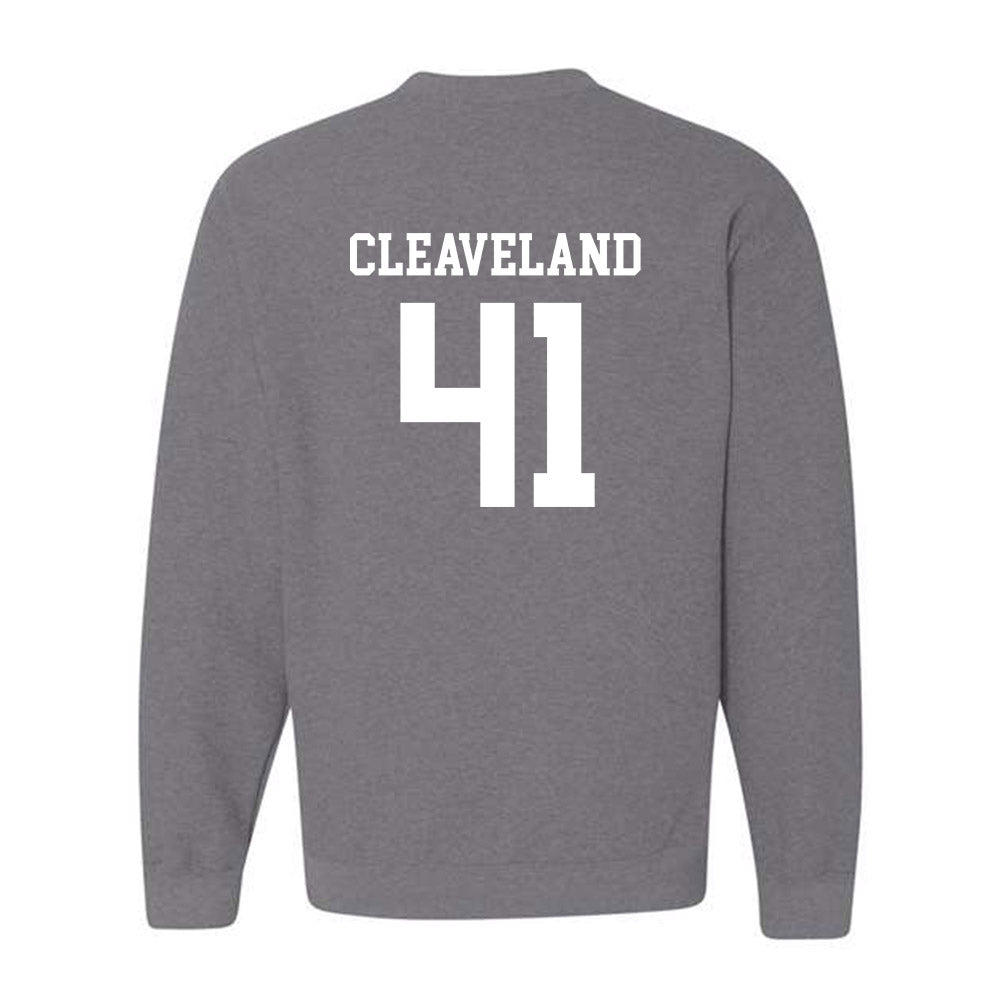 Georgia Southern - NCAA Women's Basketball : Kayla Cleaveland - Crewneck Sweatshirt-1
