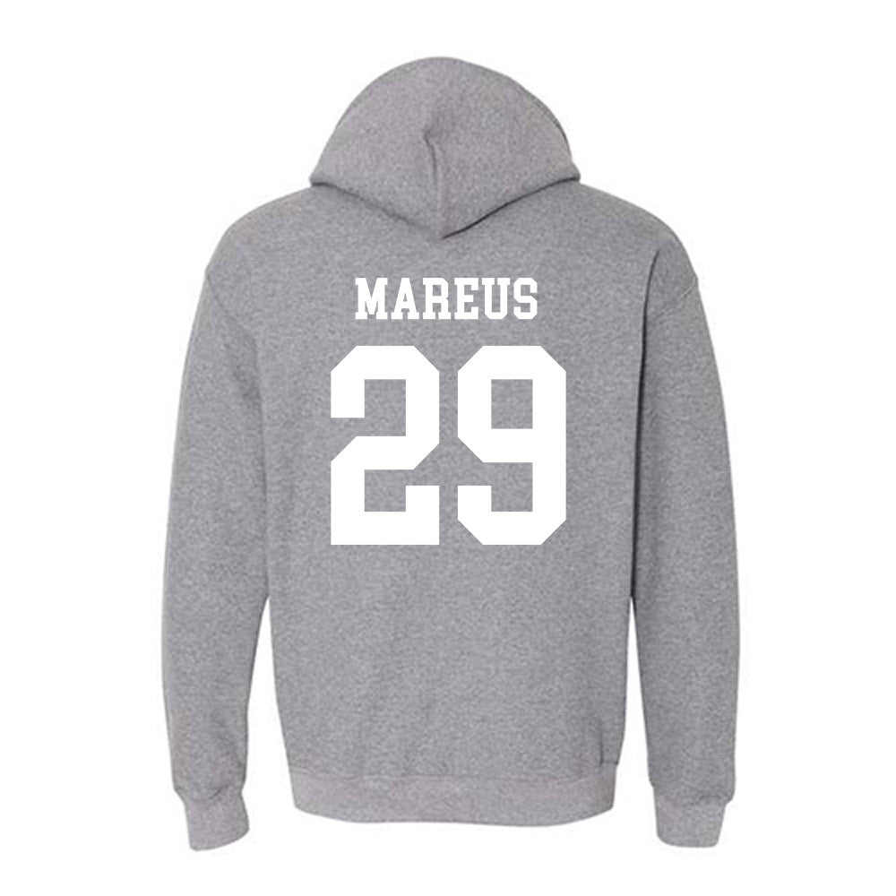Georgia Southern - NCAA Football : Brelan Mareus - Hooded Sweatshirt-1