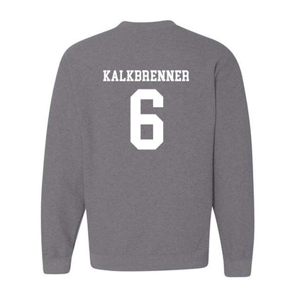 Georgia Southern - NCAA Baseball : Craig Kalkbrenner - Crewneck Sweatshirt-1