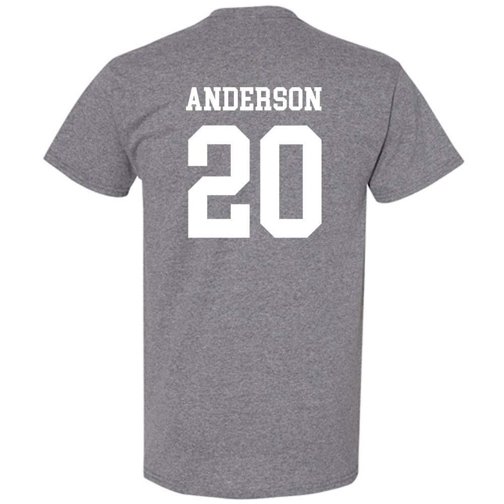 Georgia Southern - NCAA Women's Basketball : Lia Anderson - T-Shirt-1