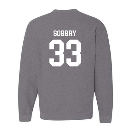 Georgia Southern - NCAA Baseball : Chance Sobbry - Crewneck Sweatshirt-1
