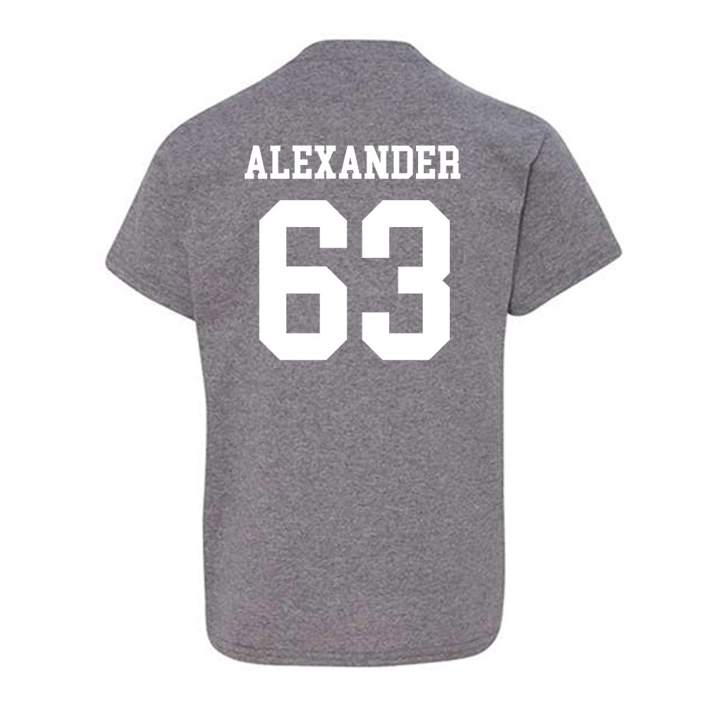 Georgia Southern - NCAA Football : Colin Alexander - Youth T-Shirt-1