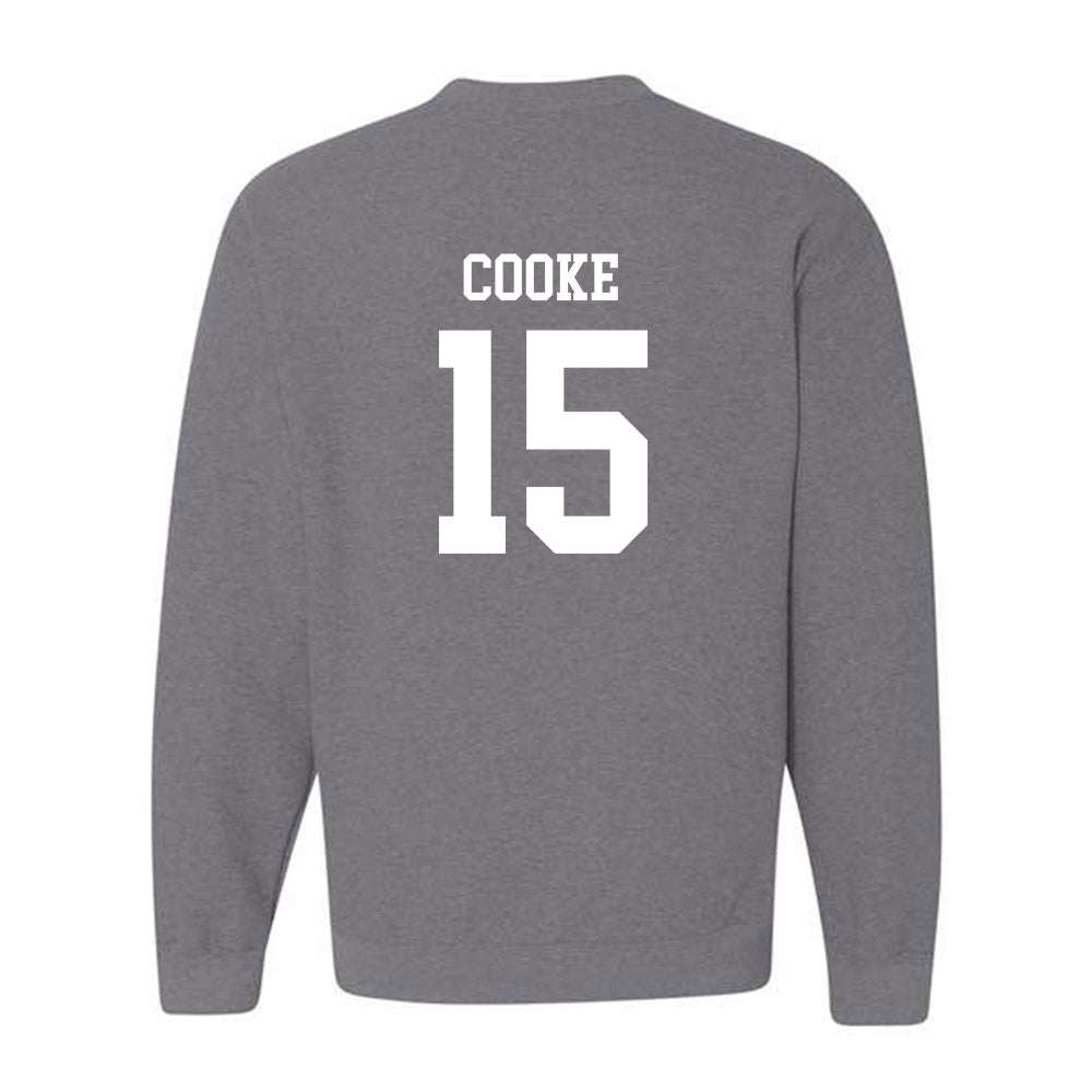 Georgia Southern - NCAA Women's Basketball : Armani Cooke - Crewneck Sweatshirt-1