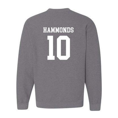 Georgia Southern - NCAA Football : Jacob Hammonds - Crewneck Sweatshirt-1