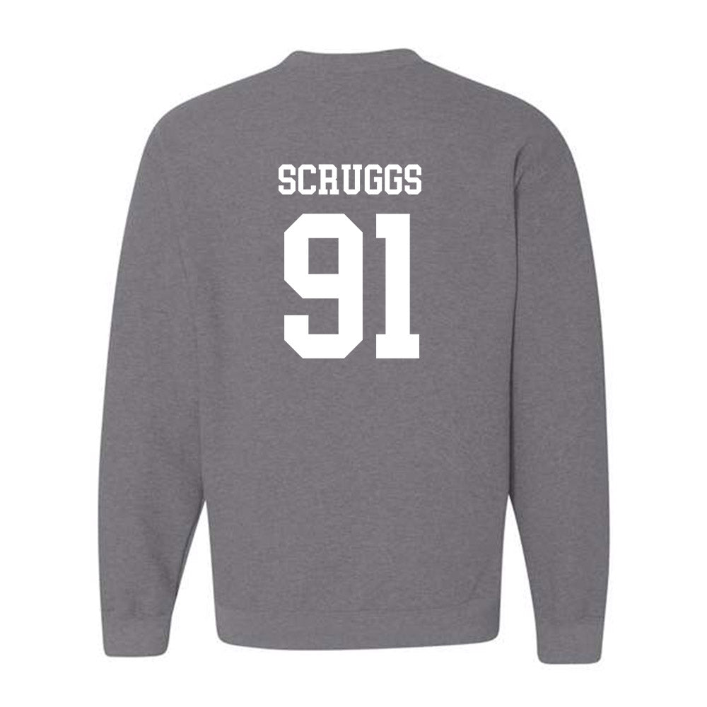 Georgia Southern - NCAA Football : Evan Scruggs - Crewneck Sweatshirt-1