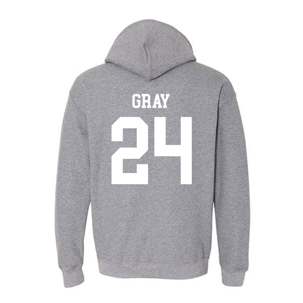 Georgia Southern - NCAA Softball : Demere Gray - Hooded Sweatshirt-1