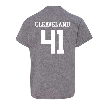 Georgia Southern - NCAA Women's Basketball : Kayla Cleaveland - Youth T-Shirt-1