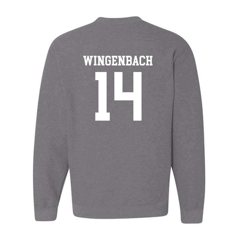 Georgia Southern - NCAA Women's Volleyball : Delaney Wingenbach - Crewneck Sweatshirt-1