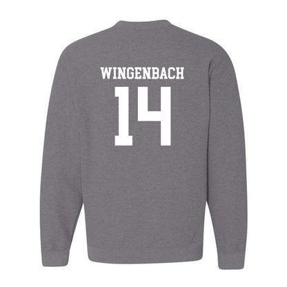 Georgia Southern - NCAA Women's Volleyball : Delaney Wingenbach - Crewneck Sweatshirt-1