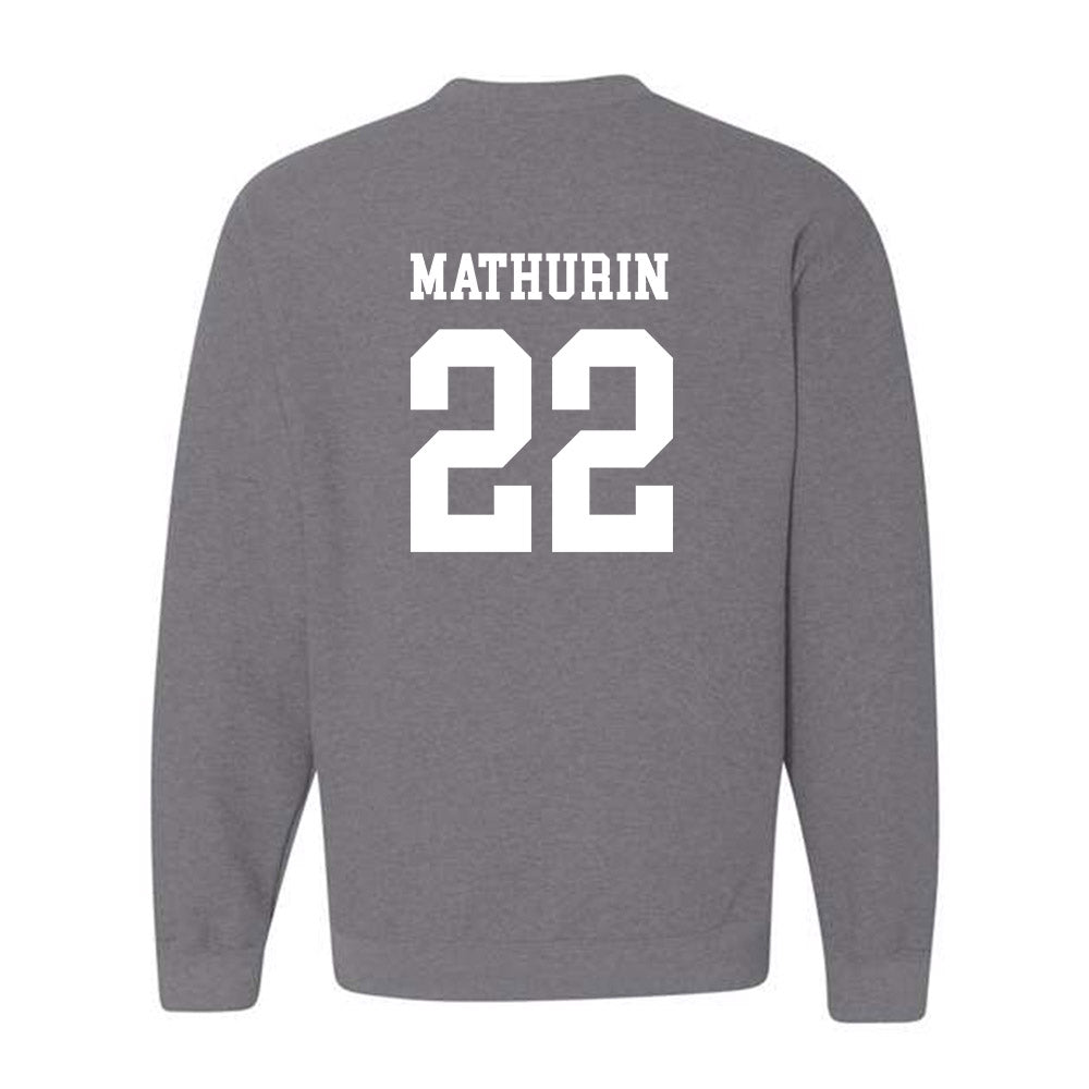 Georgia Southern - NCAA Football : Jarvis Mathurin - Crewneck Sweatshirt-1