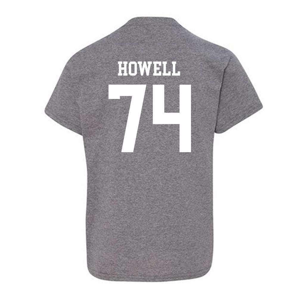 Georgia Southern - NCAA Football : Grady Howell - Youth T-Shirt-1