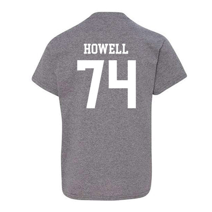 Georgia Southern - NCAA Football : Grady Howell - Youth T-Shirt-1