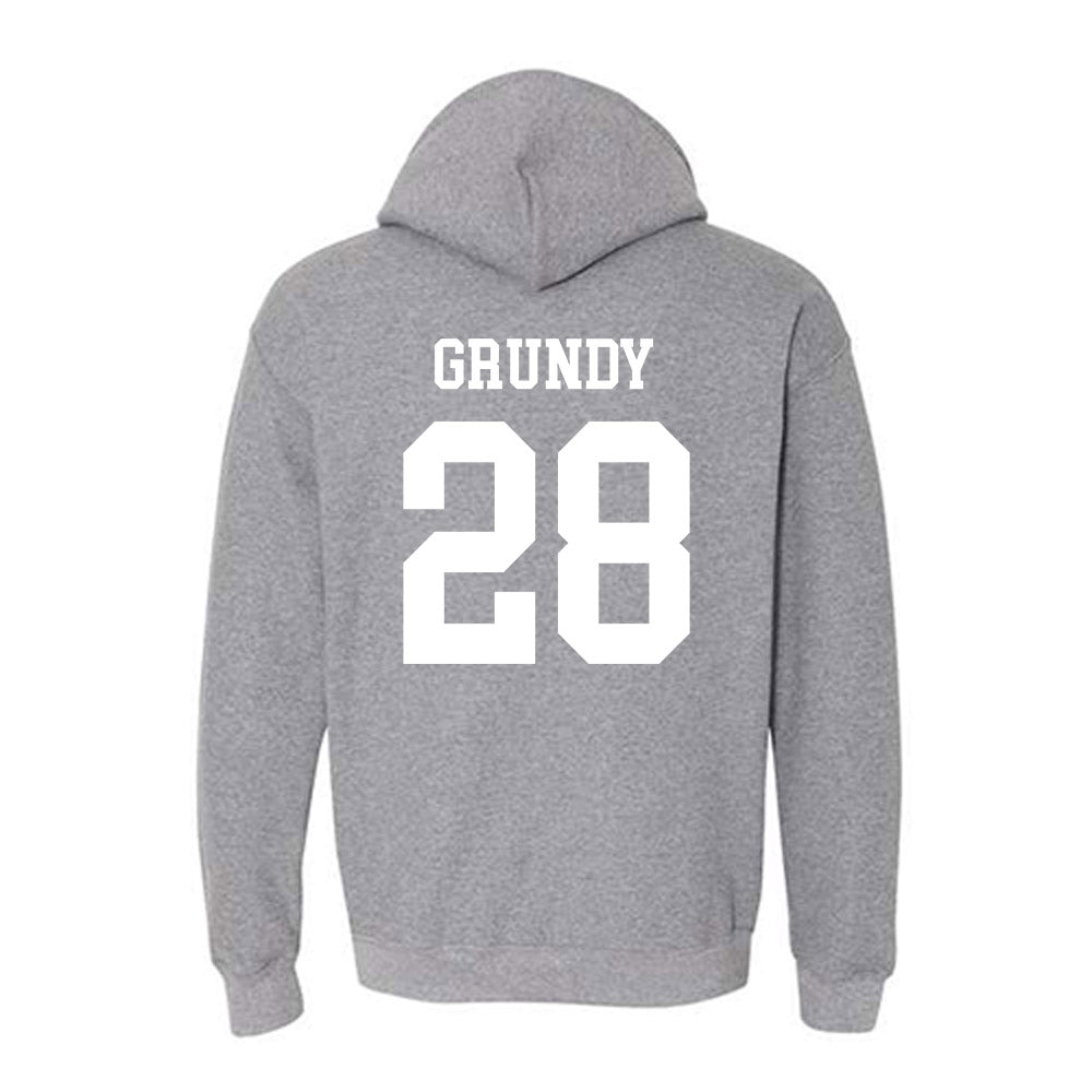 Georgia Southern - NCAA Baseball : Kade Grundy - Hooded Sweatshirt-1
