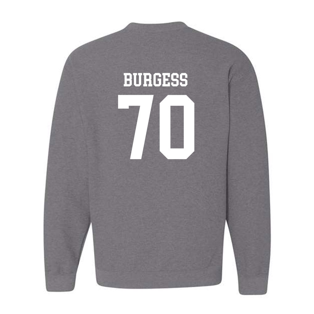 Georgia Southern - NCAA Football : Jalen Burgess - Crewneck Sweatshirt-1