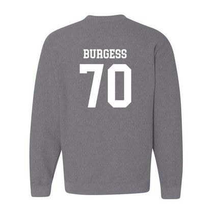 Georgia Southern - NCAA Football : Jalen Burgess - Crewneck Sweatshirt-1