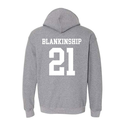 Georgia Southern - NCAA Baseball : Carter Blankinship - Hooded Sweatshirt-1