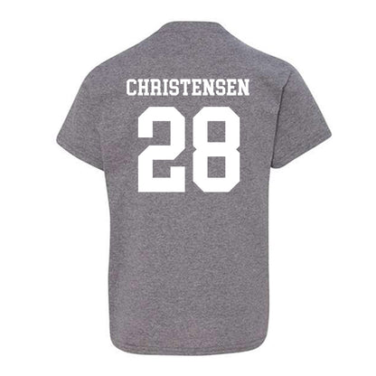 Georgia Southern - NCAA Softball : Kayla Christensen - Youth T-Shirt-1