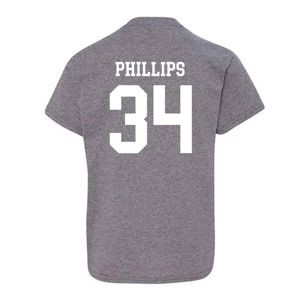 Georgia Southern - NCAA Baseball : Jacob Phillips - Youth T-Shirt-1