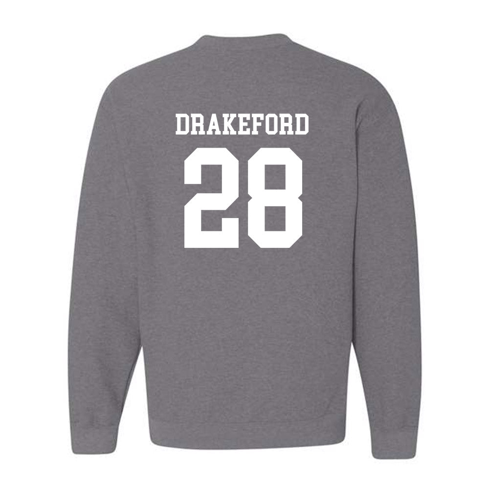 Georgia Southern - NCAA Football : Tylin Drakeford - Crewneck Sweatshirt-1