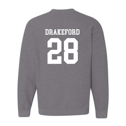 Georgia Southern - NCAA Football : Tylin Drakeford - Crewneck Sweatshirt-1