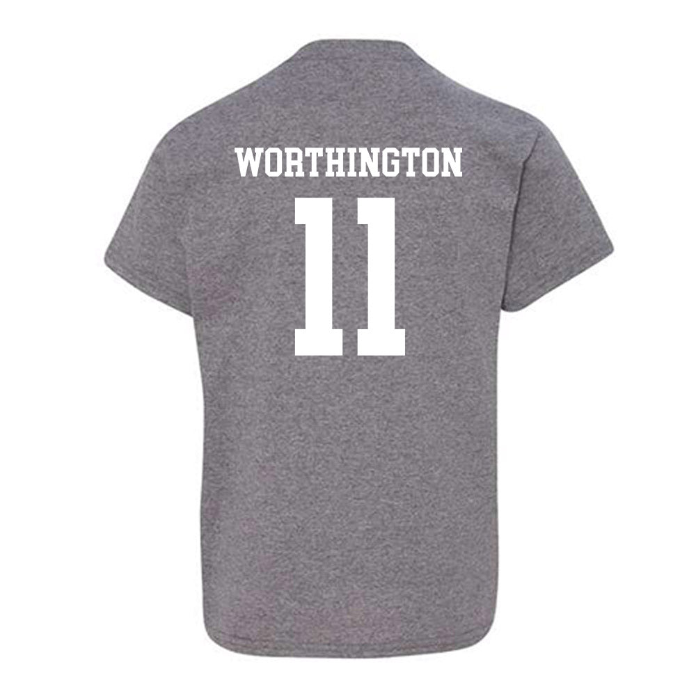 Georgia Southern - NCAA Softball : Hannah Worthington - Youth T-Shirt-1
