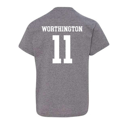 Georgia Southern - NCAA Softball : Hannah Worthington - Youth T-Shirt-1
