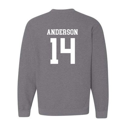 Georgia Southern - NCAA Women's Basketball : Kiara Anderson - Crewneck Sweatshirt-1