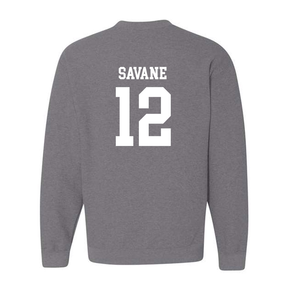 Georgia Southern - NCAA Men's Basketball : Elidjah Savane - Crewneck Sweatshirt-1