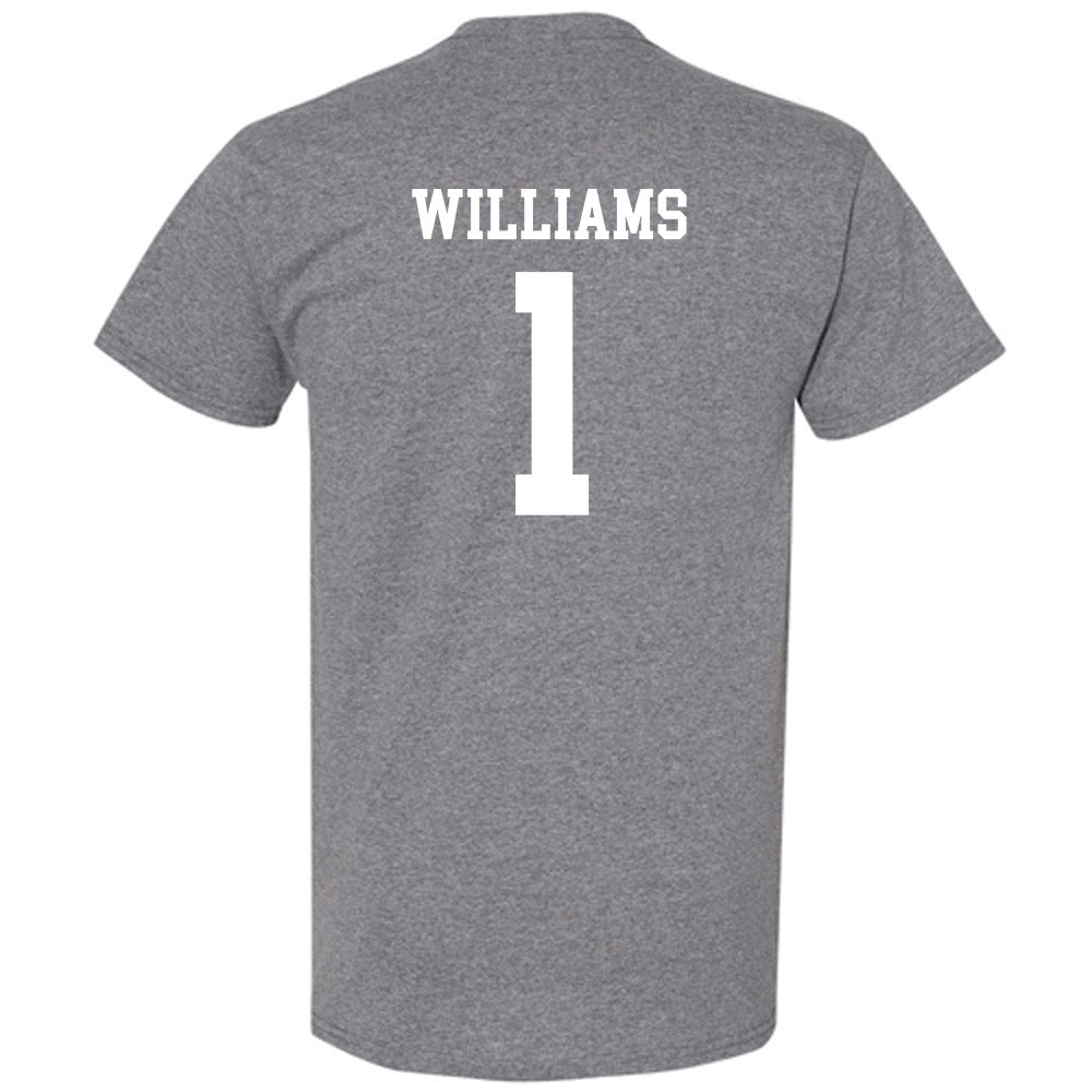 Georgia Southern - NCAA Men's Basketball : Dwayne Williams - T-Shirt-1