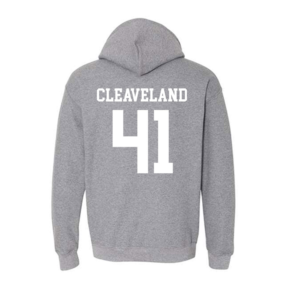 Georgia Southern - NCAA Women's Basketball : Kayla Cleaveland - Hooded Sweatshirt-1
