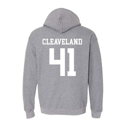 Georgia Southern - NCAA Women's Basketball : Kayla Cleaveland - Hooded Sweatshirt-1
