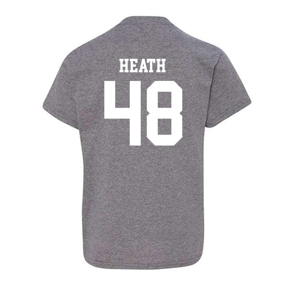 Georgia Southern - NCAA Football : Aubrey Heath - Youth T-Shirt-1