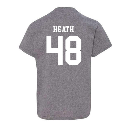 Georgia Southern - NCAA Football : Aubrey Heath - Youth T-Shirt-1