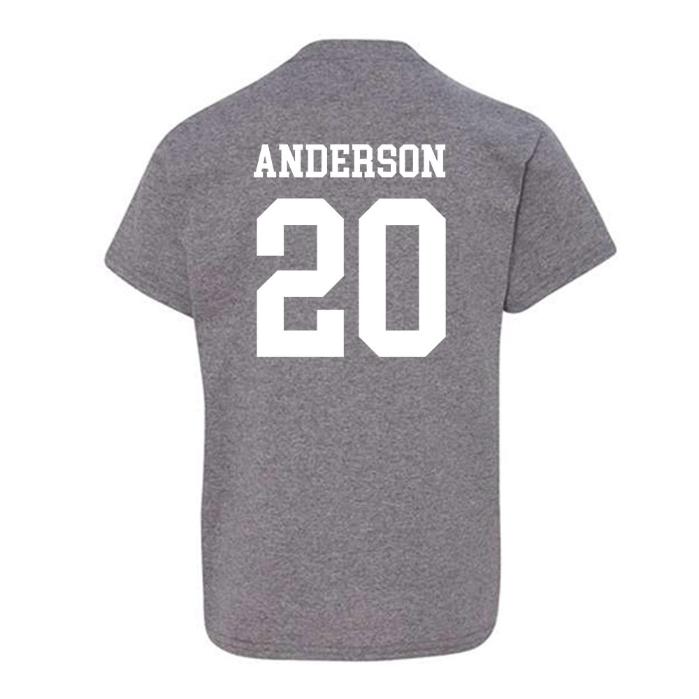 Georgia Southern - NCAA Women's Basketball : Lia Anderson - Youth T-Shirt-1