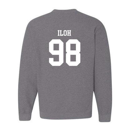 Georgia Southern - NCAA Football : Uche Iloh - Crewneck Sweatshirt-1