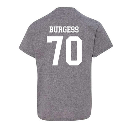 Georgia Southern - NCAA Football : Jalen Burgess - Youth T-Shirt-1