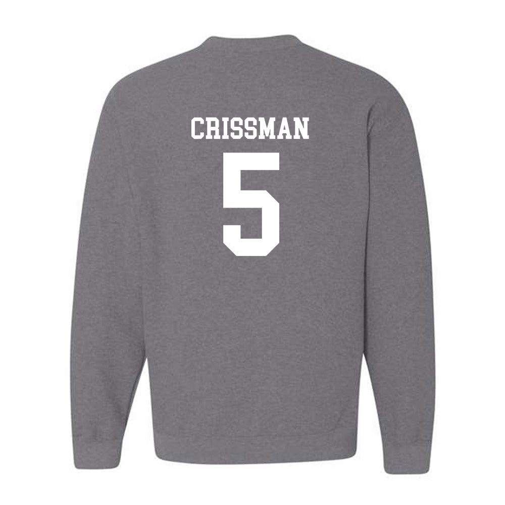 Georgia Southern - NCAA Men's Basketball : Cole Crissman - Crewneck Sweatshirt-1