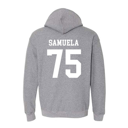 Georgia Southern - NCAA Football : Kingtriton Samuela - Hooded Sweatshirt-1