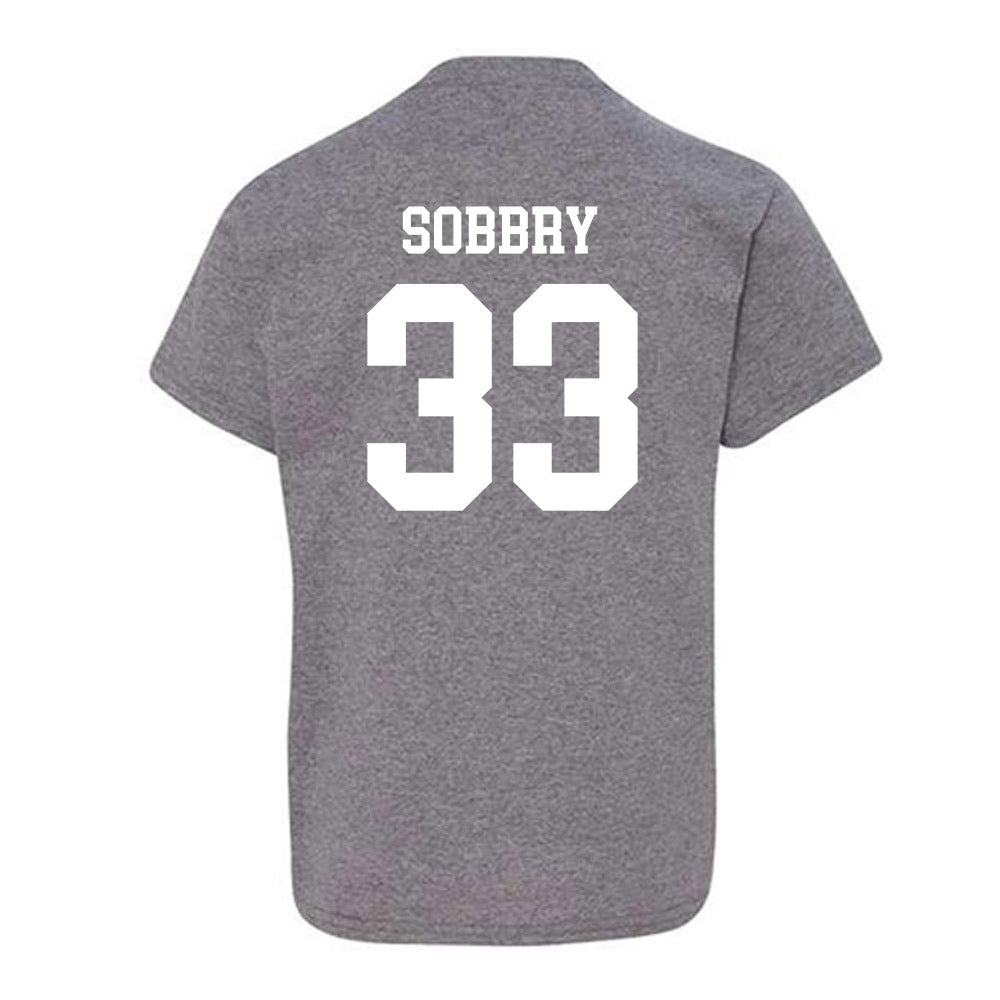 Georgia Southern - NCAA Baseball : Chance Sobbry - Youth T-Shirt-1